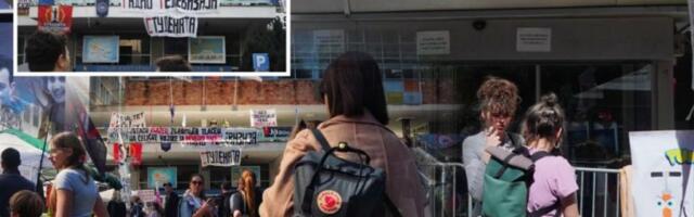 JOŠ DAN BEZ JUTARNJEG PROGRAMA! Studenti blokaderi nastavljaju sa haosom ispred RTS, nema ni prenosa liturgije - promenila se jedna važna stvar!