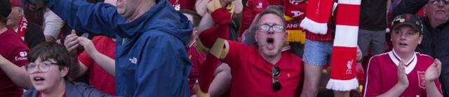 Podrhtavao "Enfild"! Navijači Liverpula izazvali zemljotres tokom slavlja!