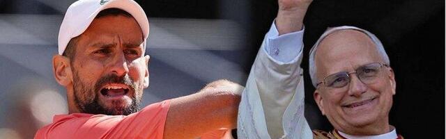 NOVI PAPA OBOŽAVA OVOG TENISERA! Srbima se to neće dopasti, u pitanju je VELIKI NOLETOV RIVAL!