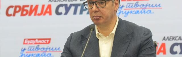 Studenti isprozivali Vučića: Ne sme na Marakanu, kao što ne sme na izbore
