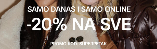 SUPER PETAK na soliver.rs: s.Oliver i Comma -20% na sve do ponoći