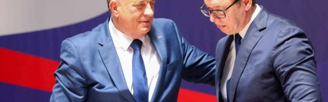 DODIK OTKRIO O ČEMU JE RAZGOVARAO SA VUČIĆEM: "Danas još jednom - rame uz rame! Čuvamo ono što je najvažnije"
