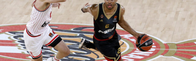 NAGRADA ZA SJAJNU PARTIJU PROTIV PARIZA Eli Okobo MVP 14. kola Evrolige