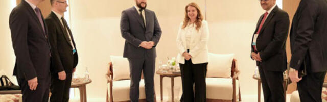 Зукорлић се у Ријаду састао са званичницима Јордана и Државе Палестине