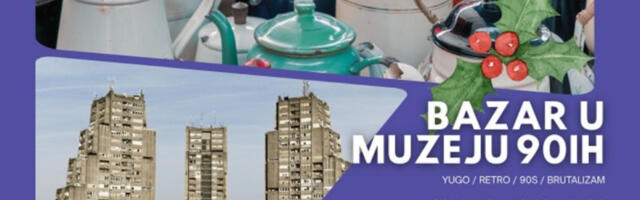 Prvi Bazar Muzeja 90-ih: Otkrijte dizajn koji povezuje prošlost sa romantičnom vizijom budućnosti