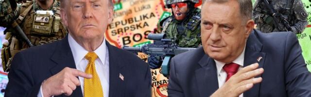 Novi žestok udar na Dodika i rat u BiH?! Rusi objavili jezive planove iz SAD - neprijatelji Trampa već doneli strašnu odluku