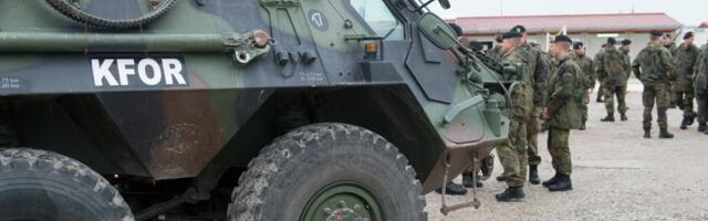 Sastanak u sedištu KFOR-a: Komandant Ulutaš sa ministrom odbrane Slovenije o bezbednosti na KiM