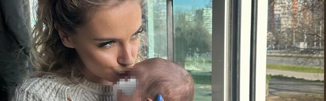 "U bolnici sama, preplašena..." Milica Veličković na 1. rođendan ćerke rasplakala porukom: "Tako mala si..."