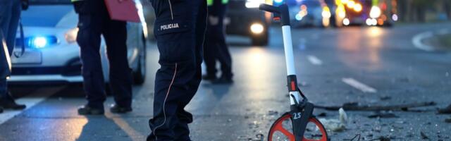 Kolima sleteo u jarak: Teška saobraćajka kod Šida