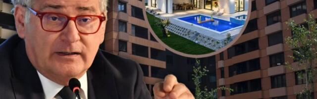 VILA SA BAZENOM, STANOVI U ELITNIM BEOGRADSKIM NASELJIMA: Dragana Milića hvata PANIKA zbog provere porekla imovine vrede VIŠE OD 1,8 MILIONA EVRA