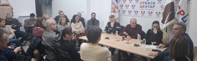 Koja su rešenja za nagomilane ekološke probleme, razgovaralo se u prostorijama stranke Srce u Kragujevcu
