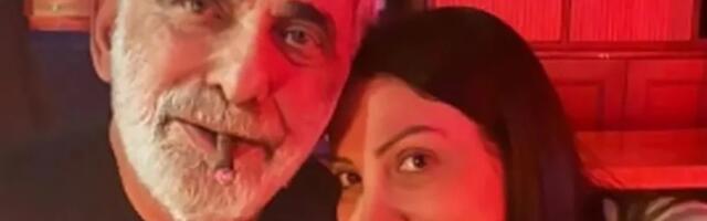 U ustima tompus, u zagrljaju sa ćerkom: Prva slika nakon puštanja Veselina Barovića na slobodu (FOTO)