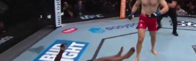 "Doktorski" nokaut Doktora! Uroš Medić upisao novu pobedu u UFC, pogledajte kako je brutalno patosirao Amera