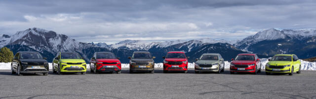 Škoda ima više 4×4 modela nego ikada