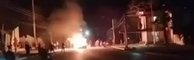 Демонстранти напали канцеларију Комунистичке партије Кубе