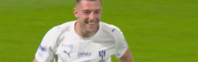 Sergej dao novi gol za Al Hilal, svi se nadaju da će ponovo zaigrati za Srbiju