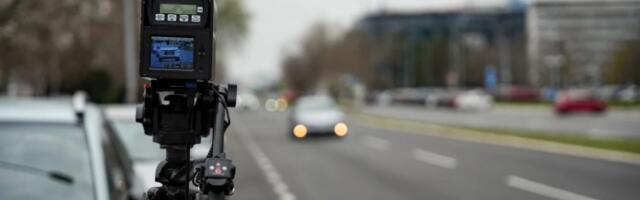 Velika međunarodna akcija saobraćajne policije: Kontrola brzine na putevima Srbije