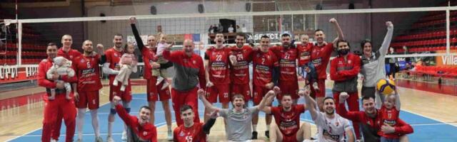 Odbojkaši Radničkog silovito do prvog mesta pred plej-of!