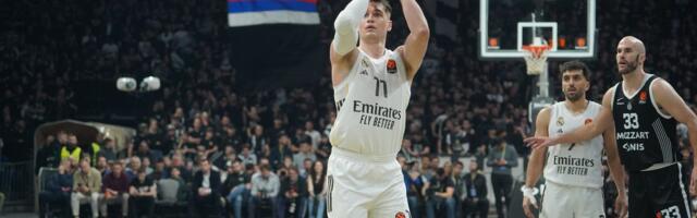 Hezonja pred odlučujući meč protiv Zvezde zablistao, Real odmarao najvažnijeg košarkaša