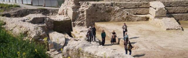 Najveće otkriće u Beogradu: Bedem iz 15. veka ponovo na svetlu dana