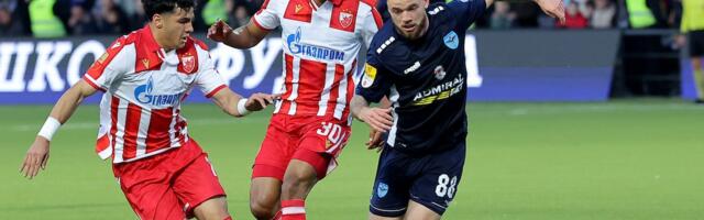 Crveno-beli nisu iskoristili prvu „meč loptu“: Železničar odložio Zvezdino slavlje