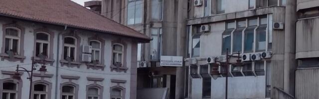 Konstitutivna sednica Skupštine opštine Aranđelovac u školi „Petar Ilić” (bivšem Domu omladine)