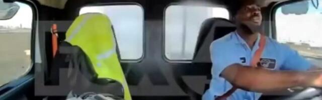 AVION UDARIO KOMBI PRI SLETANJU: Letelica krilom zakačila vozilo, nema povređenih (VIDEO)