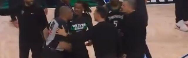 Nerealna scena u NBA ligi: Čuveni sudija hteo da bije trenera Minesote