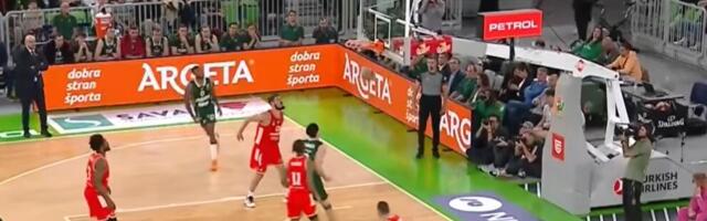 POČETAK PROPASTI! 18:39 - 92:86, evo kako je Crvena zvezda "pucala" sama sebi u noge! (VIDEO)
