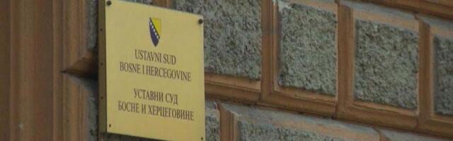 Predsednik Ustavnog suda BiH: Izaberite nedostajeće sudije, došli smo u stanje potpune paralize