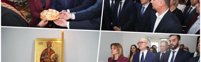 SVEČANO OBELEŽENA KRSNA SLAVA SRPSKE STRANKE ZAVETNICI Đurđević Stamenkovski: Nikada ne smemo zaboraviti svoje korene, istoriju i duhovno nasleđe