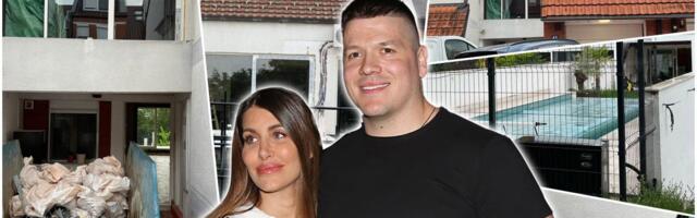 RAJ IZA KAPIJE! Sloba i Jelena Radanović žive u vili od 500.000 evra: Jelena pokazala u kakvom luksuzu uživaju,  a prizor iz dvorišta ostavlja bez daha (FOTO)