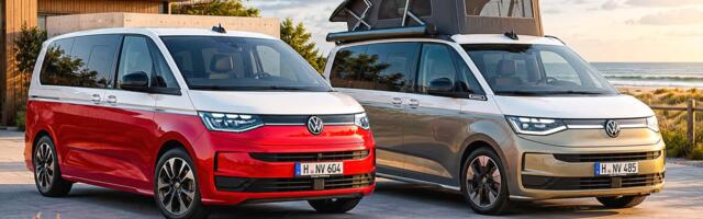VW California i Multivan dobili novi kokpit uz redizajn