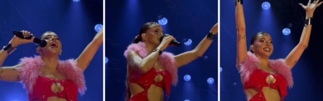 "KUKAVICA", "LANE MOJE", PA "BANGARANGA": Dara Bugarka napravila HAOS na Ušću: Volela bih da sam Ceca bar jedan dan! (VIDEO)