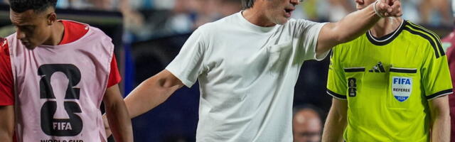 MURAT JAKIN BLJUJE VATRU POSLE BOLNOG PORAZA OD ARGENTINE! Digao je glas i ZAGRMEO zbog suđenja: "Odluka arbitra je neverovatna! Aspolutno se ne slažem!"