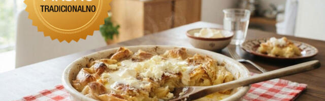 BAKE SU JE PRAVILE OD BRAŠNA I VODE, A SVI SU JE VOLELI: Zaboravljeni recept za obarušu koji vraća ukus detinjstva i rodnog kraja