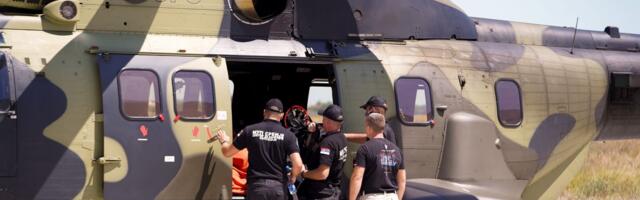 Heroji protiv vatrene stihije: Dačić ispratio srpske vatrogasce i helikoptersku jedinicu u pomoć Španiji!