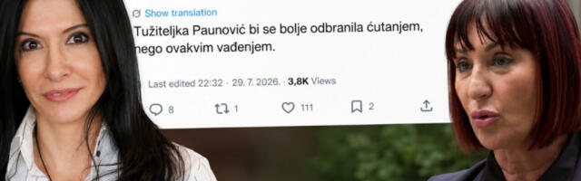 Лукићева после објашњења Пауновићеве: Ћутање би било боља одбрана