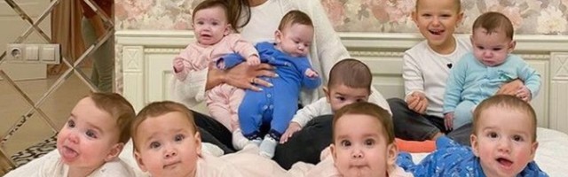'Nismo spremni da razgovaramo o konačnom broju dece': Priča mame koja ima jedanaest mališana (FOTO)