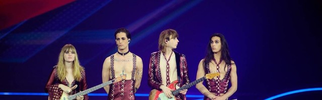 Evrovizijski pobednici, Maneskin, se poskidali goli i ljudi ne prestaju da ih komentarišu