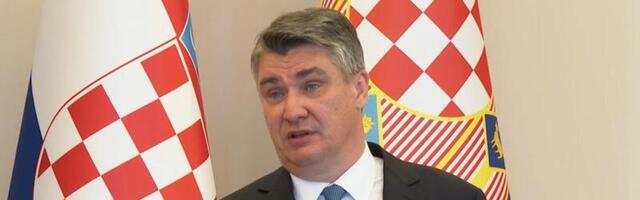 Milanović: Postoje genocidi i genocidi, onaj u Srebrenici i Jasenovcu nije isti