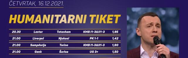 Humanitarni tiket u podne: Bane Mojićević tipuje za lečenje devojčice Sonje Steljić