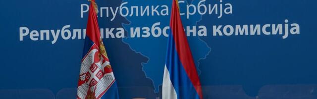 RIK: Obrađeno 34,68 odsto glasačkih mesta, za „da“ glasalo 61,84 odsto