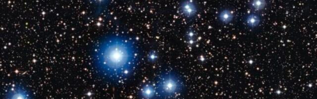 Plave mrlje - Nova vrsta zvezdanih sistema gotovo potpuno oslobođena vodonika
