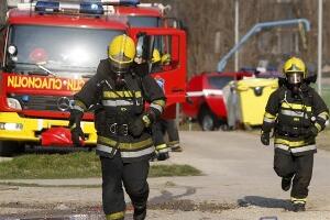 Пожар на Звездари, страдала једна особа