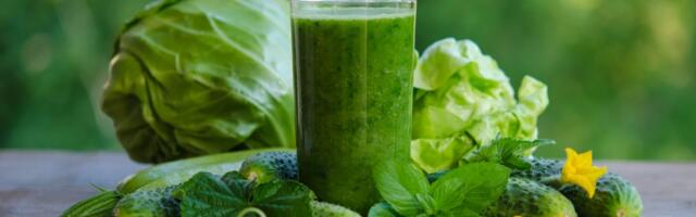 Savršen za početak dana: zeleni smoothie