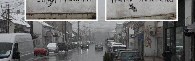 OVDE SU UPUCANA BRAĆA U OBRENOVCU: Vasilije i Miloš nisu hteli inspektorima da kažu ni jednu jedinu reč o obračunu, a grafiti govore sve (FOTO)