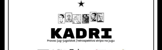 Kadri – retrospektiva stripa na Jugu. Ulična galerija “Mezanin”, petak u 19 sati.