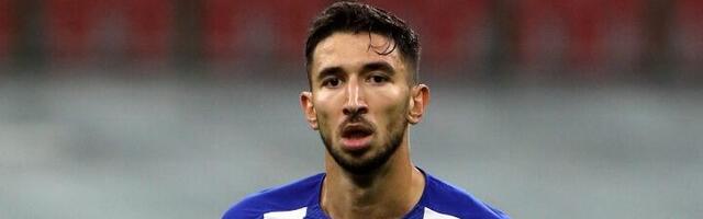 Porto spustio rampu - Grujić ne može da ide