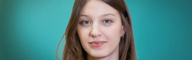 Anastasija Pešić iz Leskovca izabrana za članicu mladih istraživača u GAMM Junioru